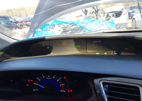 2014 Honda Civic Ex из США, поврежденный, VIN 19XFB2F80EE079102